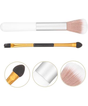 Hemoton 8 Pcs Makeup Brush Eyeshadow Eyebrow Brush Highlighter Brush Makeupbrushes Make up Sponge Stick Miss - Buy Online on GoSupps.com