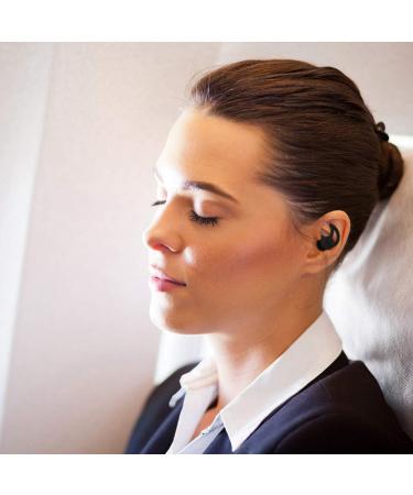Beavorty Anti-Noise Sound-Isolating Earplugs for Concerts & Travel - Elastic Rubber Black Mute Earplugs for Ultimate Soundproofing - Buy Online on GoSupps.com