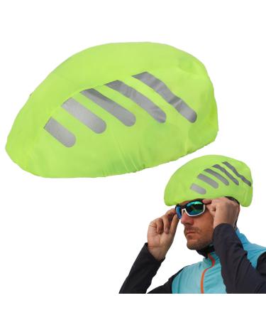 Lollanda bicycle helmet rain protection reflecting helmet coating bicycle helmet waterproof universal bicycle helmet rain cover rain cover bicycle helmet rain protection bicycle helmet for all helmets yellow - Buy Online on GoSupps.com