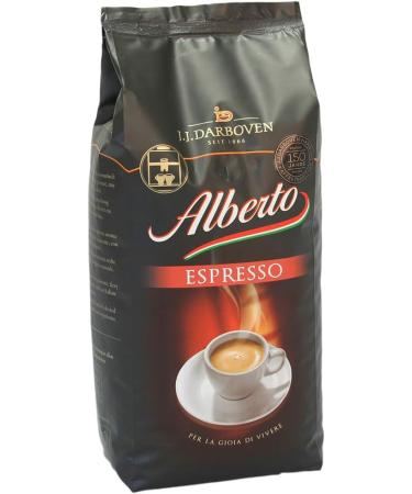  J.J. DARBOVEN SEIT 1866 Darboven Alberto Espresso Beans 1kg (Pack of 4) - Buy Online on GoSupps.com