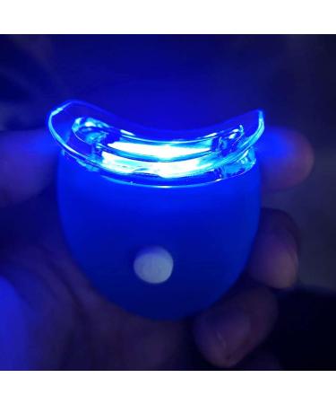 Professional Teeth Whitening Kit - LED Light & 2 Gel Refills for Effective Home Treatment | Brighten Yellow Teeth Fast! - Buy Online on GoSupps.com