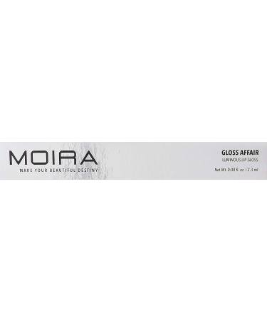 Moira Gloss Affair Lip Gloss - 022 Honey Bunny | Long-Lasting & Hydrating Formula - Buy Online on GoSupps.com