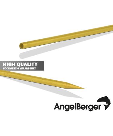 Angel Berger Worm Needle Set - 3 Brass Bait Needles for Lugworm & Fishing | Premium Quality Fishing Gear - Buy Online on GoSupps.com