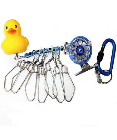 Joyeee 6m Fishing Stringer with Stainless Steel Lock | Trout Fishing Tools Accessories - Buy Online on GoSupps.com