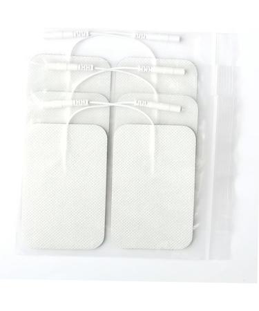 Clispeed 30 STK Electronic Massage Device - White Electrode Massage Pads for Postpartum Relief - Buy Online on GoSupps.com
