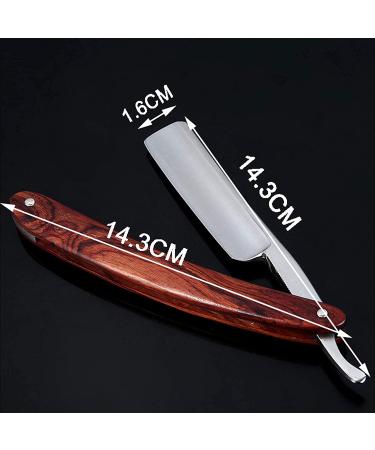 Premium Straight Razor Blades - Stainless Steel Precision Edge for a Perfect Shave | Gentlemen's Grooming Essentials - Buy Online on GoSupps.com