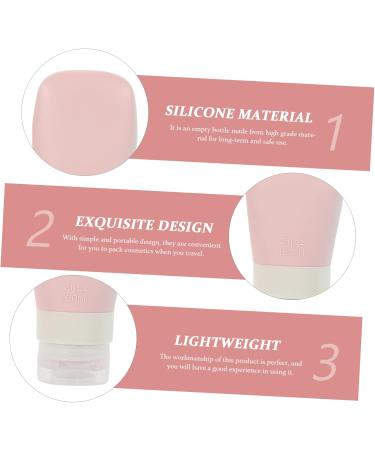 MAGICLULU 2 Sets Silica Gel Bottle Travel Cosmetic Bottle Lotion - Buy Online on GoSupps.com