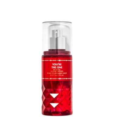 Bath & Body Works Fine Fragrance Mist Travel Size Mini Purse Spray 2.5 Ounce (Your'e The One)