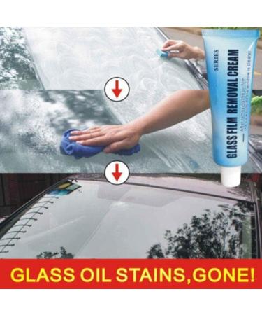 Automobile Windshield Oil Cleaning and Removing Dirts Cream Strong and Removing Scratches Z0J1 Blue 20g 2PCS - Buy Online on GoSupps.com