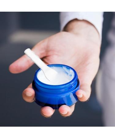 Didiseaon Metal Cosmetic Skincare Spatula Mini Mask Facial Reusable Scoop Makeup Beauty Spoons for Cream Lotions moisturizers Style B - Buy Online on GoSupps.com