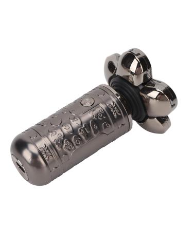 6 in 1 Electric Head Clipper for Men - Cordless Wet & Dry Shaving Kit with Floating Blades - Perfect Grooming Solution for Bald Men - Grey - Buy Online on GoSupps.com