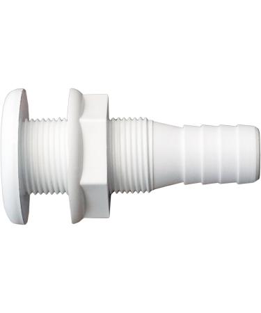 SEAFLO Thru Hull Fitting - Choose Size and Pack Quantity (0.75/3/4) - 01-Pack - Buy Online on GoSupps.com