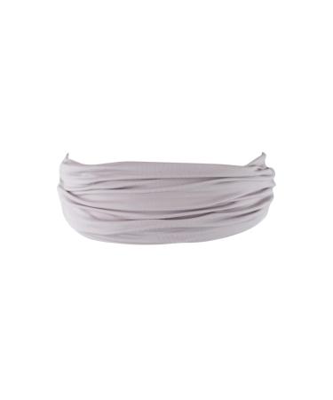 Kitsch Wide Headbands for Women | Yoga Headbands | Multi Way Head band | Turban Headband | Holiday Gift Wide Fabric Headband for Women | Workout Headbands for Women | Silky Headband (Neutral) - Buy Online on GoSupps.com