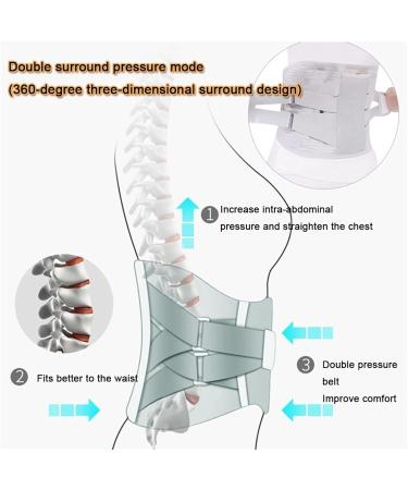 Buy Lumbar Pite Belt for Intervertebral Disc Relief - XL Size Orthopedic Back Support Corset | International Shipping Available - Buy Online on GoSupps.com