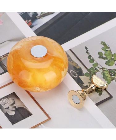 Nail Stand For Press Ons Nail Holder For Painting Nails Magnetic Golden Base Nail Tips Holders Fingernail Display Stands Nail Art Stand For DIY Nail Art Practicing Manicure - Buy Online on GoSupps.com