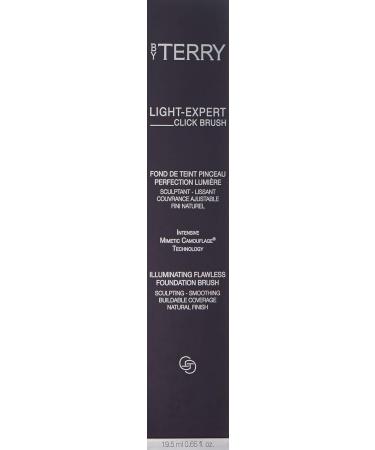 By Terry Light-Expert Click Brush Foundation - Illuminating Liquid in 15 Golden Brown (0.65 fl. oz) - Shop Internationally | Best eCommerce Deals - Buy Online on GoSupps.com