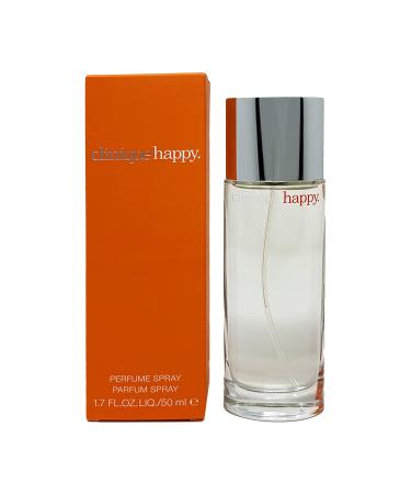 Happy/Clinique Perfume Spray 1.7 Oz (W) - Floral Fragrance - 1.7 Fl Oz (Pack of 1) - Buy Online on GoSupps.com