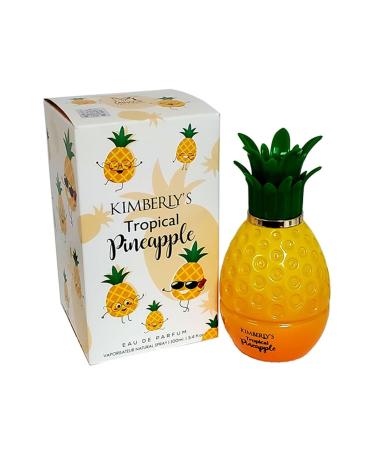 Kimberly Tropical Pineapple for Women (MCH) Eau de Parfum 3.4 oz - Buy Online on GoSupps.com