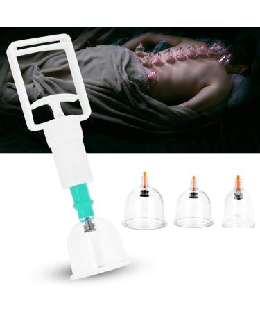 Effective Cupping Jar - Suction Cup for Pain Relief & Improved Blood Circulation | Healthy Body Solutions - Buy Online on GoSupps.com