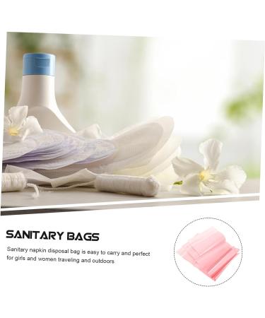Hohopeti Mini Essentials 100pcs: Travel Underwear & Feminine Product Storage Bags - Buy Online on GoSupps.com