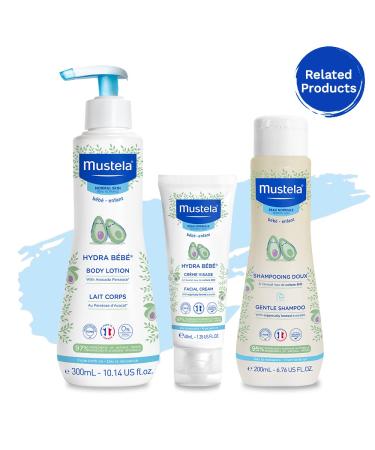 Mustela Baby Gentle Cleansing Gel - 16.90 fl oz (500 ml) for Normal Skin - Buy Online on GoSupps.com