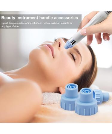 Face Care Skin Beauty Set Hydro Dermabrasion Water Scrub Silicone Tips Small Vortex 3 Pcs For Elitzia ET89 ETLB246 Or ETLB248 Beauty Machine Blue Silicone Small 3Pcs - Buy Online on GoSupps.com