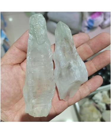 Home Decor Natural Green Backbone Crystal Reiki Specimen Raw Crystals Stone Points Stone Raw Crystals Home Decoration 1PC Soothing Crystal Household ERBDRGAZ (Size : 140-170g) - Buy Online on GoSupps.com