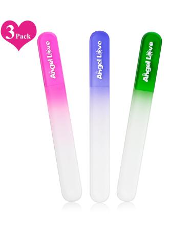 Baby Nail File Set - 3 Pack Emery Board Glass Crystal for Newborns to Young Children | Perfect for New Moms & Baby Shower Gift - ZJC1 Qzf - Buy Online on GoSupps.com