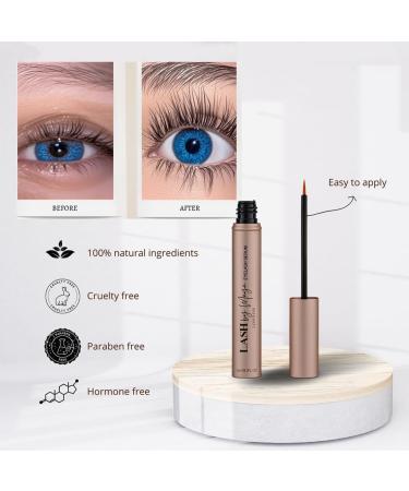 Lash by Maya Serum - Lash by Maya Eyelash Serum London (1 Pack) - Buy Online on GoSupps.com