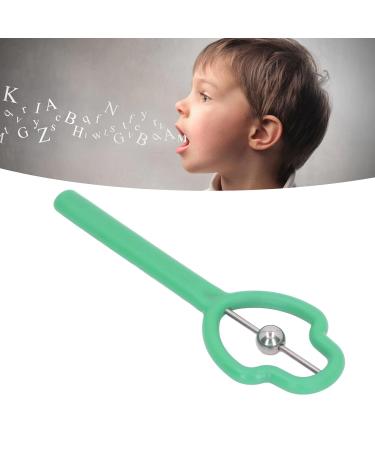 Tongue Top Exercise Trainers | Enhance Mouth Muscle Flexibility & Clarity | Portable & Safe Green Design - Buy Online on GoSupps.com