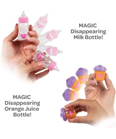 Adora Magic Sippy Set - Pacifier & Baby Doll Bottles with Disappearing Milk & Orange Juice - Buy Online on GoSupps.com