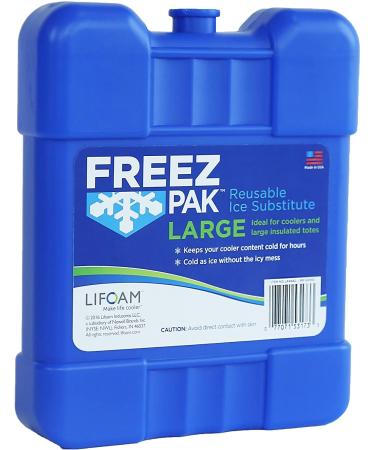 Lifoam Freez Pak 4942 Large Reusable Ice Pack 42 Ounce Pack of 2