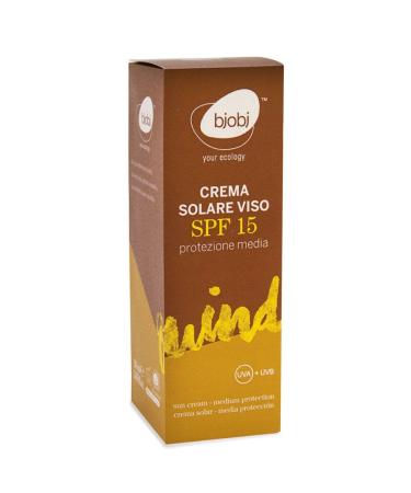 Bjobj Sunscreen Face Cream SPF 15 50 ml