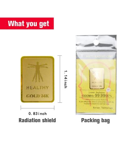 6 Pack EMF Protection Shield Stickers for Cell Phone & Laptop - Neutralizer Blocker for Electronic Devices - 1 Count - Buy Online on GoSupps.com