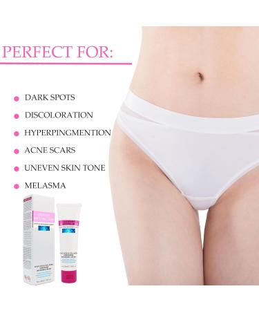Ninnyi Armpit Cream Moisture Dark Inner Skin Products for Thigh Knees Elbows Leg Bum - Buy Online on GoSupps.com