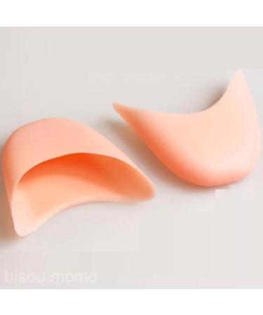 SiChun Skin-Coloured Toe Caps for Pointed Ballet Shoes - 1 Pair | Comfort & Protection for Dancers | International Shipping Available - Buy Online on GoSupps.com