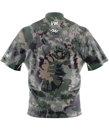 Logo Infusion Dye-Sublimated Bowling Jersey - I AM Bowling Fun Design 2054-MT, Marines CAMO, size X-Large - Buy Online on GoSupps.com