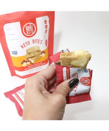 BHU Keto Bites Variety Pack - 3 Bags | Low Carb, High Protein Snacks - Buy Online on GoSupps.com
