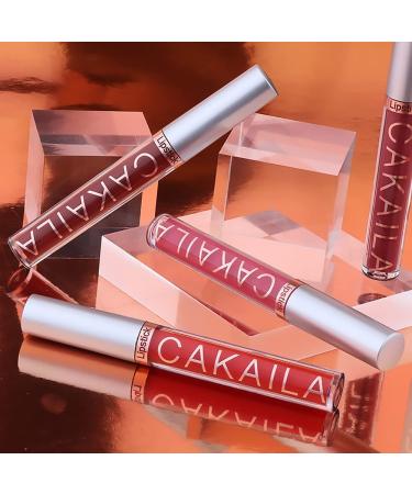 FAEYLI 9Pcs Matte Liquid Lipstick + 1Pcs Lip Plumper Set | Long Lasting & Waterproof Lip Gloss Kit - Buy Online on GoSupps.com