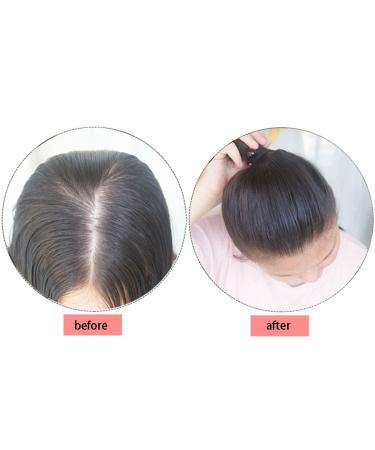 25 cm Real Hair Clip-In Hairpiece for Thinning Hair | Lightweight & Natural Look - Buy Online on GoSupps.com