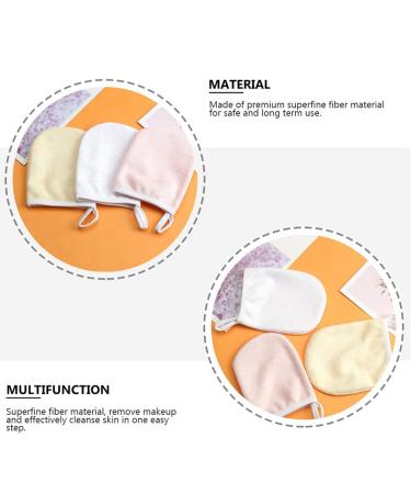 Minkissy 6Pcs Disposable Gloves & Ultra Soft Microfiber Towels - Reusable Cleaning Cloths for Adult Incontinence & Baby Care - Buy Online on GoSupps.com