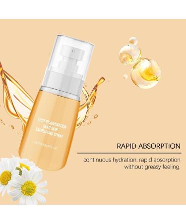  Tuxuseo Anti-callus foot spray 60 ml peel-off moisturizing spray exfoliant for dead skin cells during pedicures cleansing spray for all skin types - Buy Online on GoSupps.com