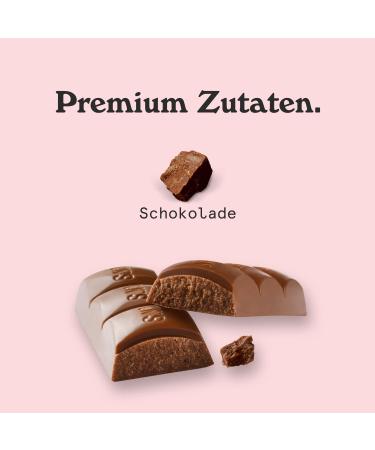 Nick's Milk Chocolate Keto Bar - Sugar-Free 112 Kcal Low Carb (15x25g) | Gluten-Free Snack - Buy Online on GoSupps.com