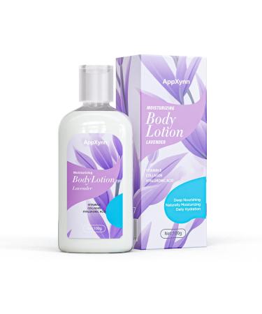 AppXynn Moisturising Body Lotion Lavender Body Smoothing Moisture Cream Hand and Body Moisturiser for All Skin Types