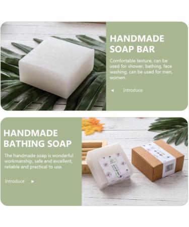 FOMIYES Plant Soap Bar Handmade Soap Bar Exfoliating Handmade Soap Refreshing Skin Soap Hand Soap Bar Soap Bar for Bathing Refreshing Skin Exfoliating Soap Scrub Soap Mild Face Soap - Buy Online on GoSupps.com