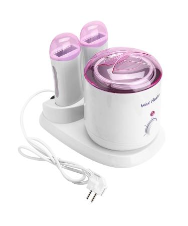 Efficient 3 in 1 Wax Heater 180W - Hair Removal System (EU Plug 220V) | Durable ABS Material - Buy Online on GoSupps.com