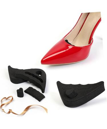 4 Pairs Toe Plug Shoes - Women's Shoe Inserts Filler for Too Big Boots & Shoes - Universal EVA Mat for Men & Women - Buy Online on GoSupps.com