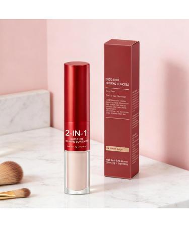  Jingmiger Concealer Stick - 8g Dual Ended Natural Lightweight Makeup Supplies Full Coverage Concealer | For Day Night Spring Office Beach Wedding Date Travel Party Evening - Buy Online on GoSupps.com