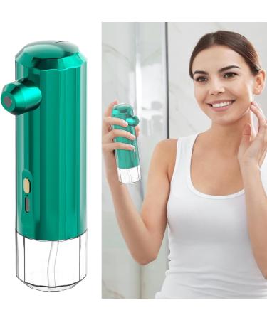 Face Steamer Portable Facial Steamer Small Face Humidifier Face Mister Mist Sprayer Facial Vaporizador Hand Held Humidifier for Busy Workdays Leisurely Weekends Home Facial Steam for Skincare Green - Buy Online on GoSupps.com