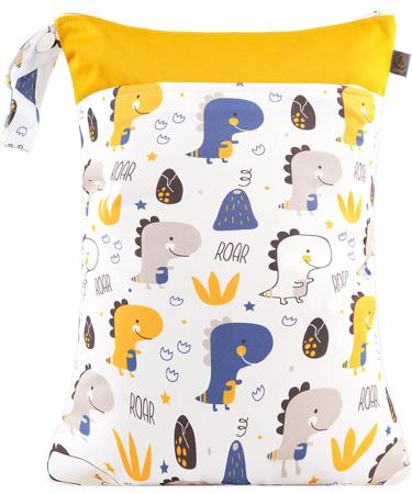 Seaur Washable Cloth Diaper Pockets - Reusable Zip Organizer Bag for Travel Beach Hiking & Fitness (30x40cm 10 Colors) - Buy Online on GoSupps.com